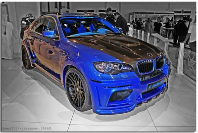 HAMANN BMW X6 M | 2015MY | Front