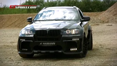 Тюнинг HAMANN EVO M на BMW X6 Series E71 купить в Москве - Автофишка