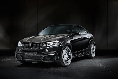 Hamann gives the BMW X6 M with more power, matte paint and... salmon skin?  - Autoblog