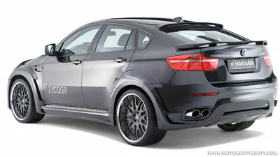 Hamann body kit on the current BMW X6 M Competition!