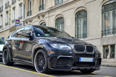 Hamann BMW X6M Tycoon EVO Loud Sound - Start and Accelerations! - YouTube