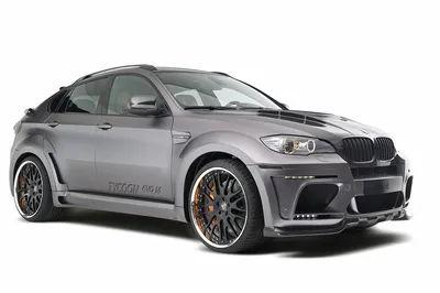 Hamann Releases New BMW X6 Tycoon Evo M Package