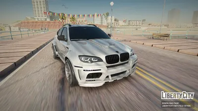 Аренда БМВ X6 Hamann | Прокат BMW X6 M Hamann