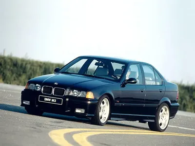 BMW M3 1994, 1995, 1996, 1997, 1998, седан, 2 поколение, E36 технические  характеристики и комплектации