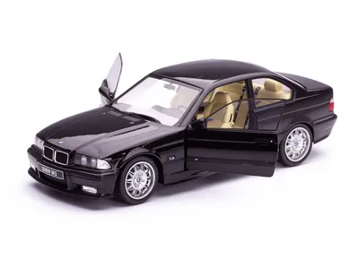 BMW третьей серии E36. Резкая-дерзкая