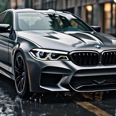 BMW M5 F90 | Авто описание | Дзен
