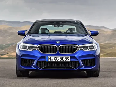 BMW M5 нового поколения: полный привод и «автомат» — Авторевю