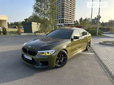 Продажа оригинальной BMW M5 (F90) '2018 в Киеве на Mfair