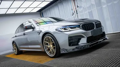 ArtStation - BMW M5 F90 Competition \"Fragmentary\"