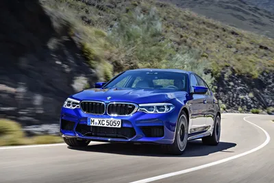 2018 BMW M5 Review, Pricing, and Specs