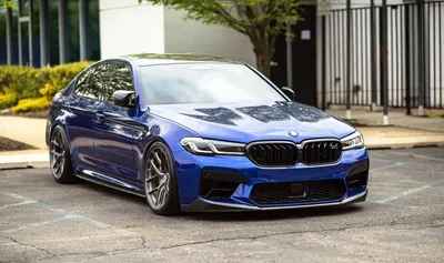 LCI M Performance Stlyle Lip + Splitters In Dry Carbon Fiber BMW M5 (F90)  2021-2023 – thecarbonconnect