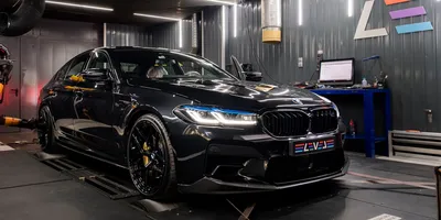 BMW M5 F90 dark Yellow, tuning …» — создано в Шедевруме