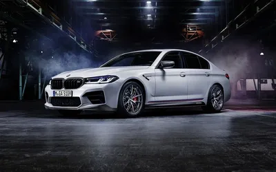 Обновленный BMW M5 получил тюнинг от M Performance