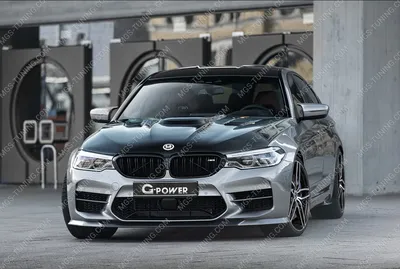 BMW M5 получило версию от G-Power | MGS-тюнинг