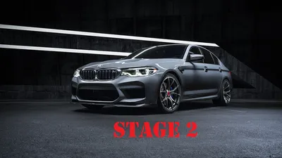 Комплект увеличения мощности Stage 2 BMW M5 F90 2017-2020 - Тюнинг ателье  TOP LEVEL MOTORSPORT