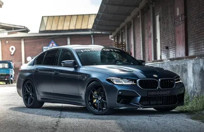 Manhart Unveils MH5 GTR One-Off: It's a BMW M5 CS, But With 777 HP and a  Tuned Suspension - autoevolution
