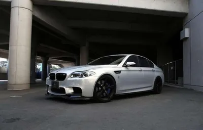 Тюнинг-ателье 3D Design представило обновления для BMW M5