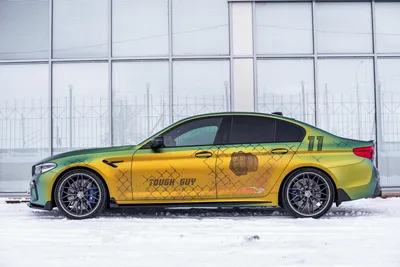 Известный тюнер круто доработал BMW M5 CS – Автоцентр.ua