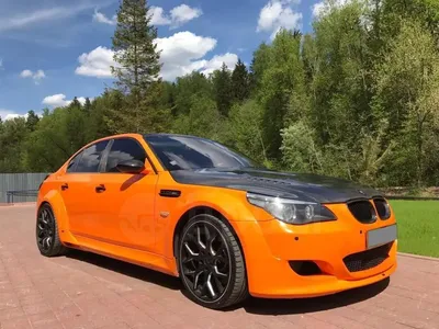 Обвес M5 BMW E60. Купить обвес m5 bmw e60 от Hard-Tuning.ru