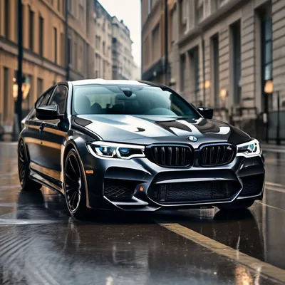 BMW M5 CS — сверхмощный, суперскоростной
