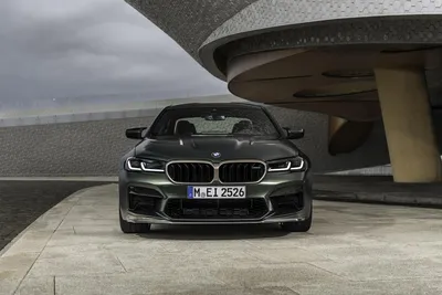 Самый мощный за всю историю BMW M – Новый BMW М5 CS | Новости АВТОДОМ