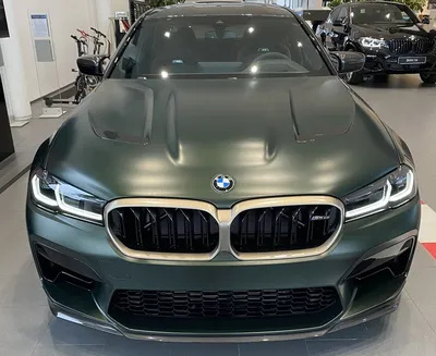 Купить BMW M5 CS 4.4i V8 AT xDrive 2021 в Киеве - Nextcar