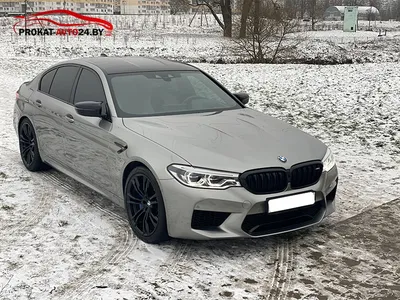 Аренда BMW M5 F90 Competition в Минске - «Прокат Авто 24»