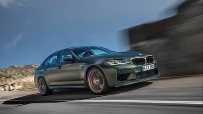 Модели BMW M5 и M5 Competition сохранили прежнюю мощность — ДРАЙВ