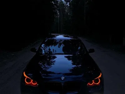 Фотографии ночью — BMW 7 series (G11/G12), 3 л, 2016 года | фотография |  DRIVE2