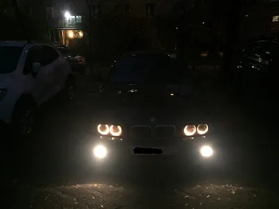 БМВ ночью в Минске - цена
