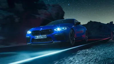 BMW XM 2023 года озаряет ночь в новой фотосессии | RUBMW | Дзен