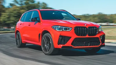 Review: The Problem With Ultra-Fast SUVs Like BMW's X5 M Competition -  InsideHook