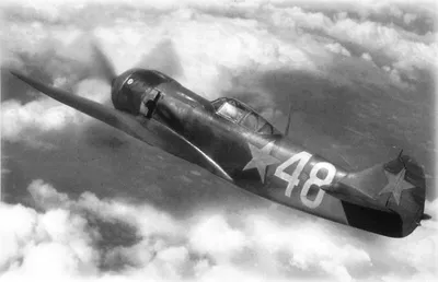 Самолет-истребитель Мессершмитт Bf 109F-2. Германия