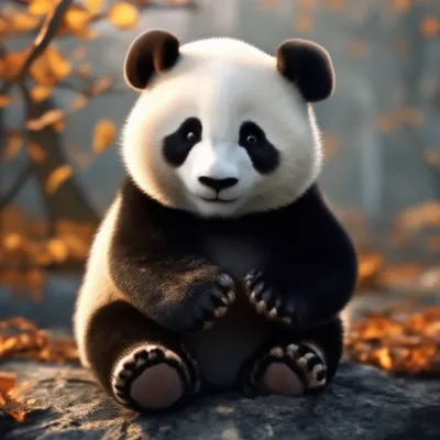 Первый родившийся в России детеныш большой панды оказался самкой — РБК