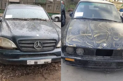 Брошенные автомобили Mercedes-Benz и BMW эвакуировали в Автозаводском  районе - В мире людей - Новости Живем в Нижнем
