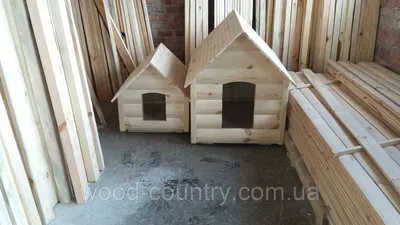 Изготовление будок из дерева для собак вольеры производство г. Москва  Группа мастеров Умелец