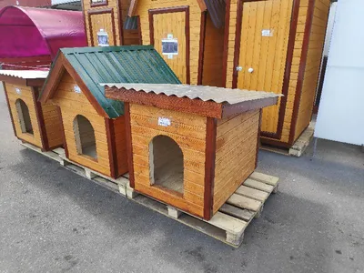 Изготовление будок из дерева для собак вольеры производство г. Москва  Группа мастеров Умелец