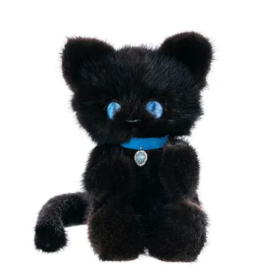 Черного цвета кот зеленый глазами …» — создано в Шедевруме
