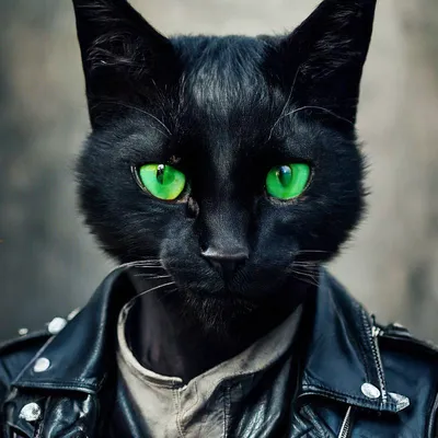 Миниатюрный чёрный кот с большими зелёными глазами ищет заботливых хозяев —  купить в Красноярске. Кошки, котята на интернет-аукционе Au.ru