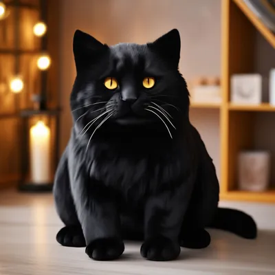Вся правда о черных кошках: приметы и мифы