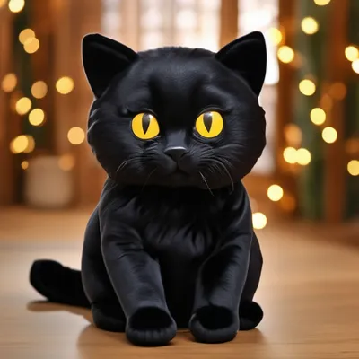 Черный кот | Кинозоопарк - 8(916)7021108
