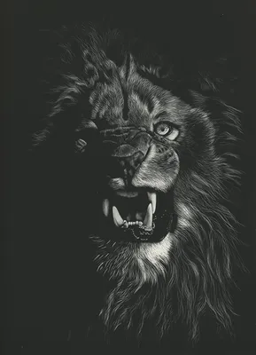 два льва смотрят в камеру на черном фоне, король и королева лев картинка,  король, лев фон картинки и Фото для бесплатной загрузки