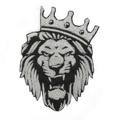 Лев черный белый — стоковая иллюстрация #33455945 | Black and white  illustration, Lion silhouette, Lion wall art