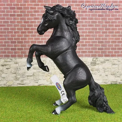 Эстетика чёрной лошади» — создано в Шедевруме