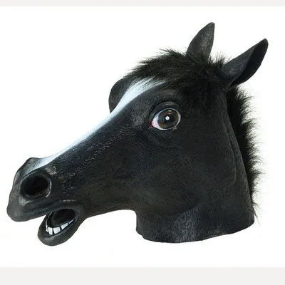 черные лошади - ePuzzle фотоголоволомка