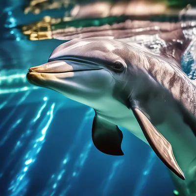 Двух Дельфинов В Голубой Воде — стоковые фотографии и другие картинки  Дельфин - Дельфин, Животное, Темы о животных - iStock