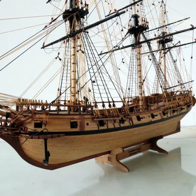 Комплекты моделей деревянных кораблей модель поезда хобби-корабль-сборка  образовательная модель лодки дерево 3d лазерная резка 1/48 американский  корабль погремушка | AliExpress