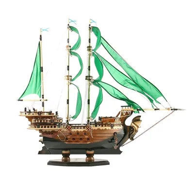 Готовые модели эксклюзивных деревянных кораблей
