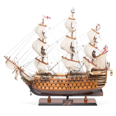 Деревянный Парусный корабль ручной работы | AliExpress