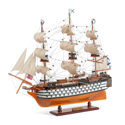 Деревянная модель корабля “12 Апостолов” 50 см B-W за 0₽. Купить в  интернет-магазине Модели кораблей